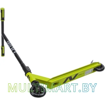 Самокат Novatrack Wolf EL Plastic 110P.WOLF.BGN9 (зеленый, 2019) картинка 2